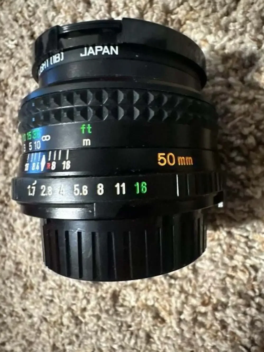 Minolta MD Rokkor-X 50mm f/1.7 Prime Lens